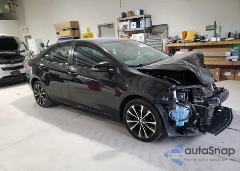 2018 Toyota Corolla L from USA, damaged, VIN 2T1BURHE3JC050836